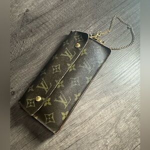 Louis Vuitton Monogram Portefeuille Accordion Long Wallet
